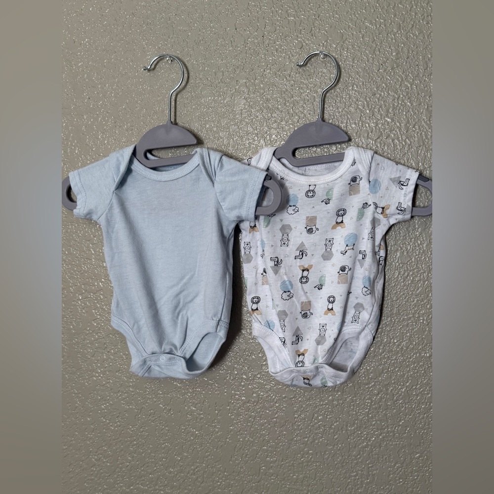 053 Bundle of 2 Bodysuits